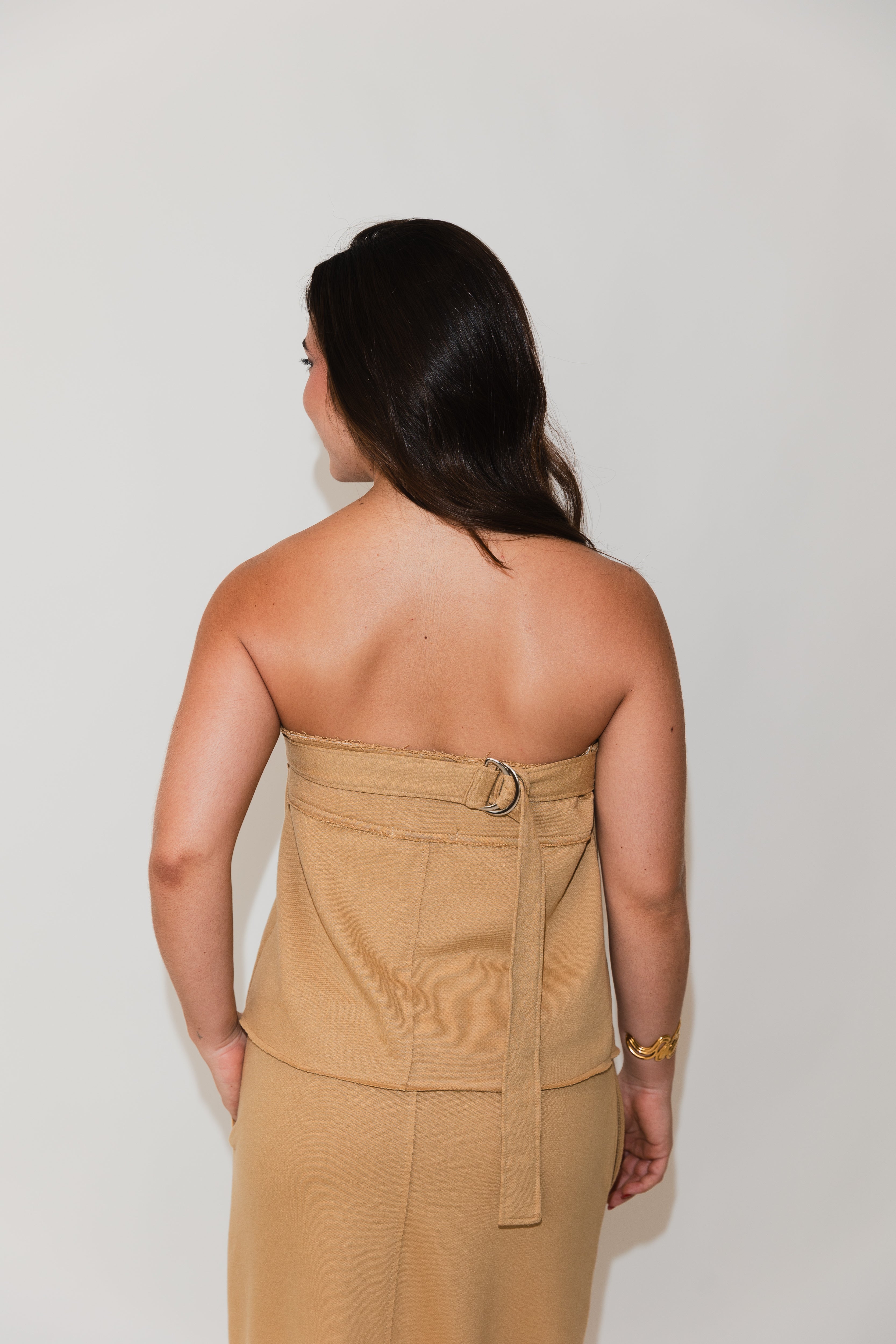 STRAPLESS TOP