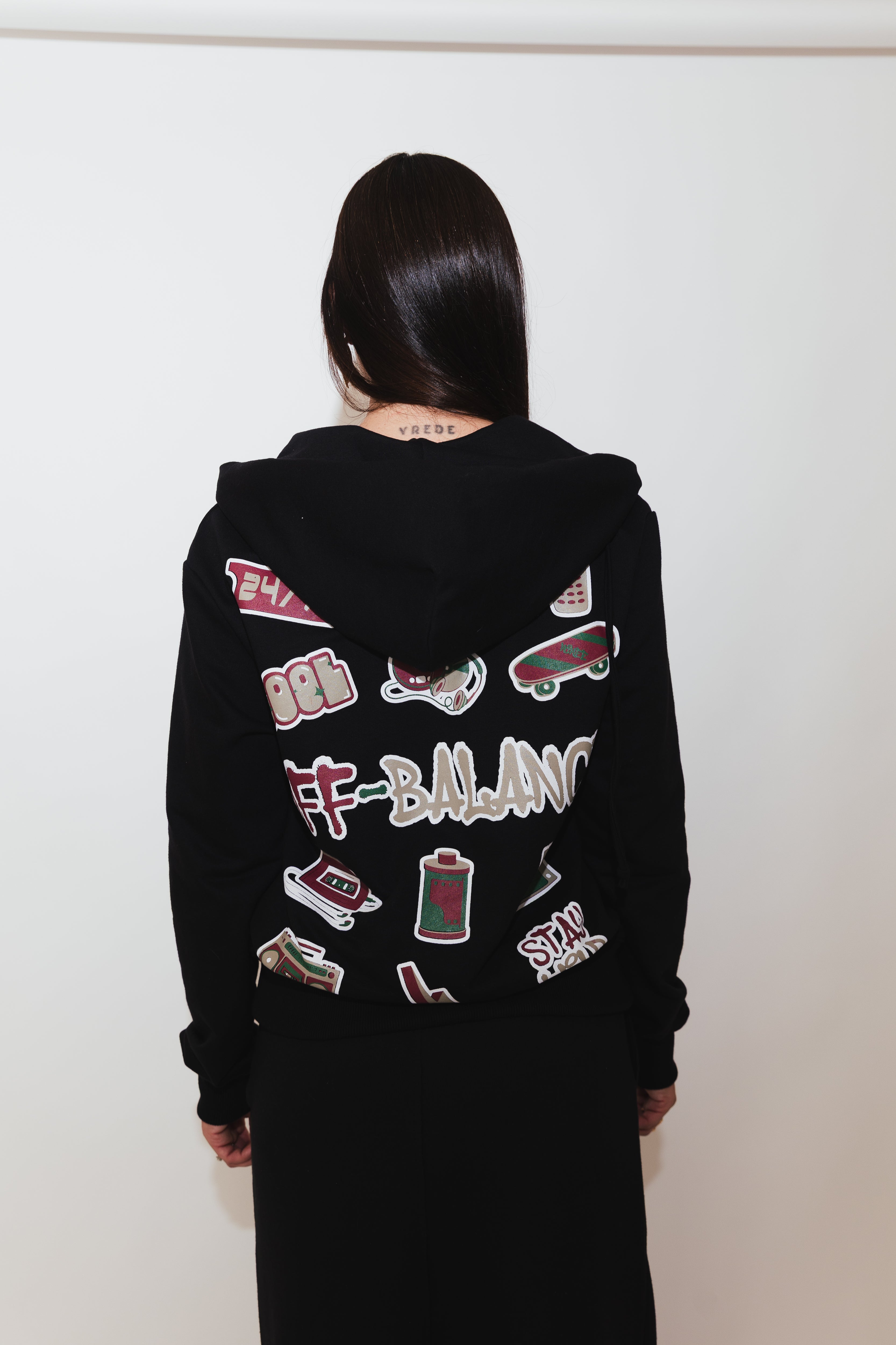 MOLETOM ZIPPERED LIMITED OFF-BALANCE