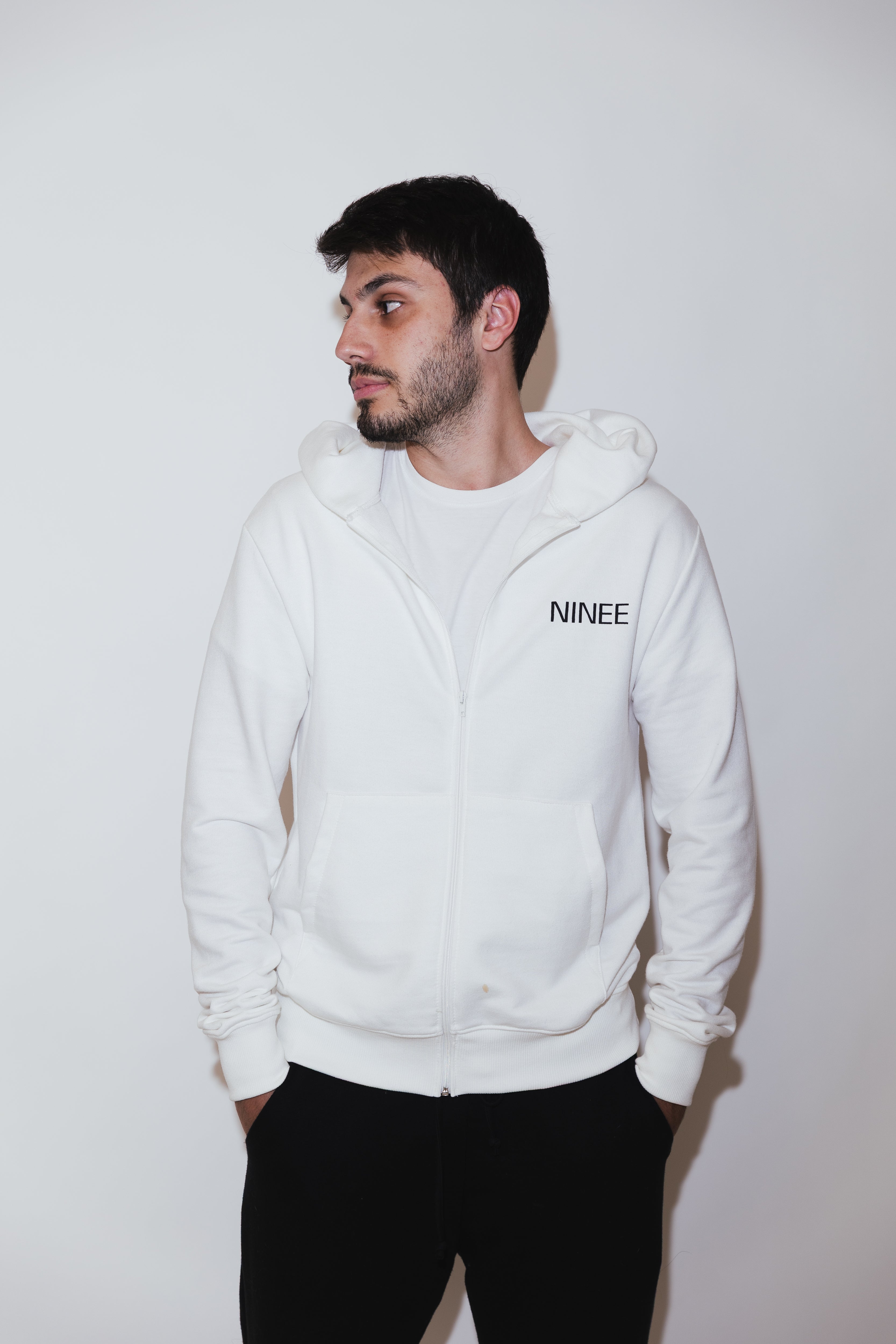 MOLETOM ZIPPERED LIMITED LOOP