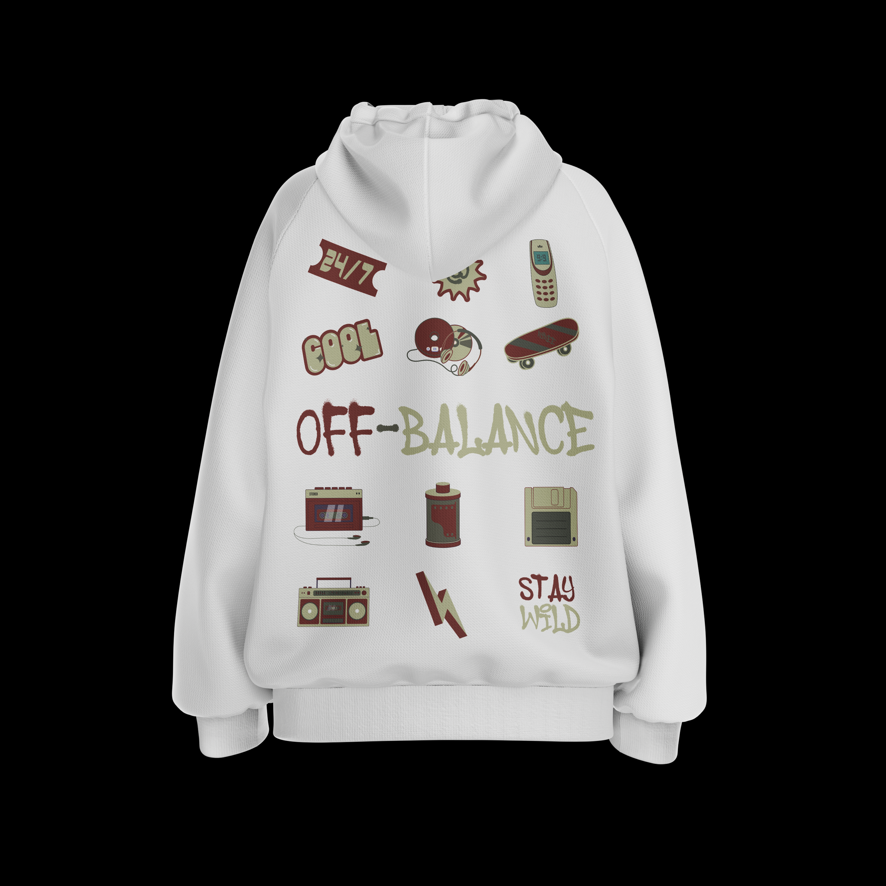 MOLETOM ZIPPERED LIMITED OFF-BALANCE