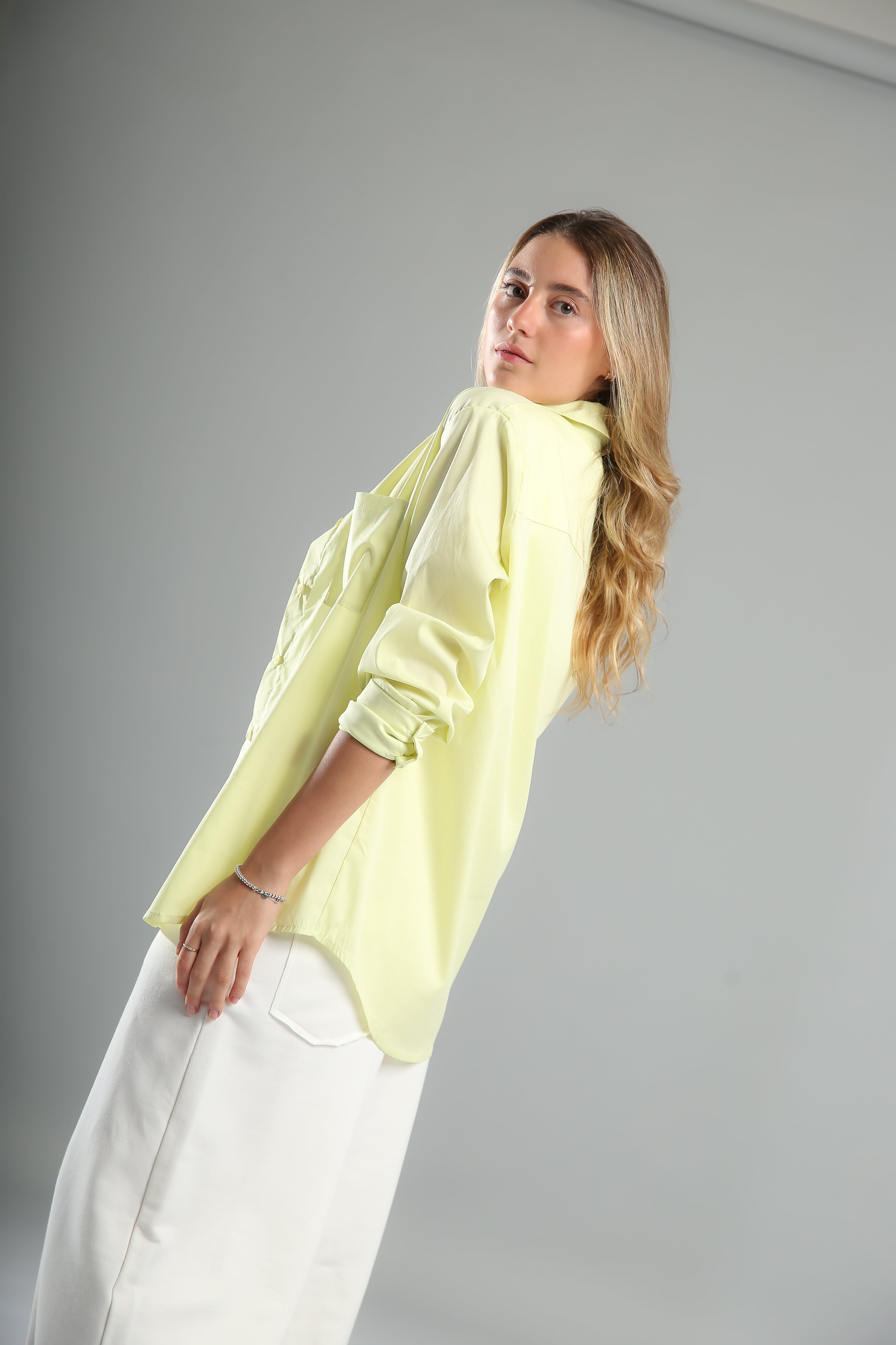 CAMISA POCKET