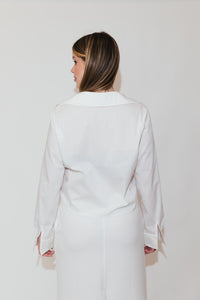 CAMISA BOXY BORDADA